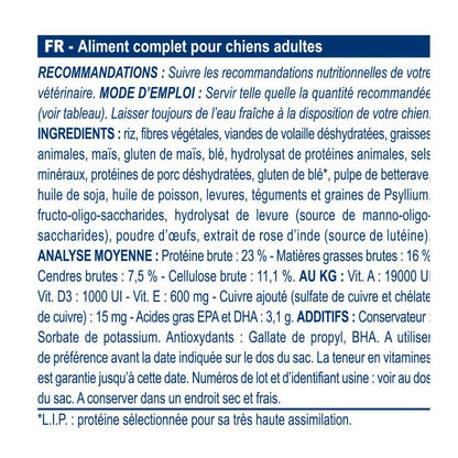 Royal Canin Veterinary GastroIntestinal High Fibre - croquettes chien