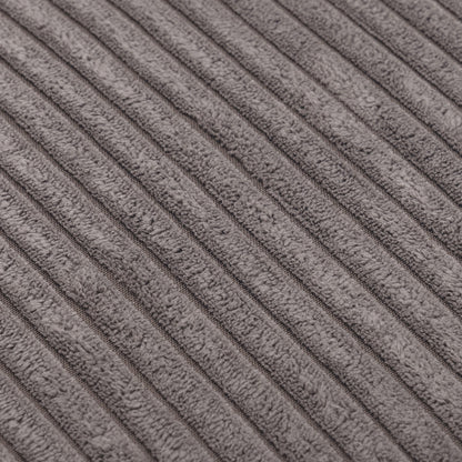 Panier velours côtelé Ribbed
