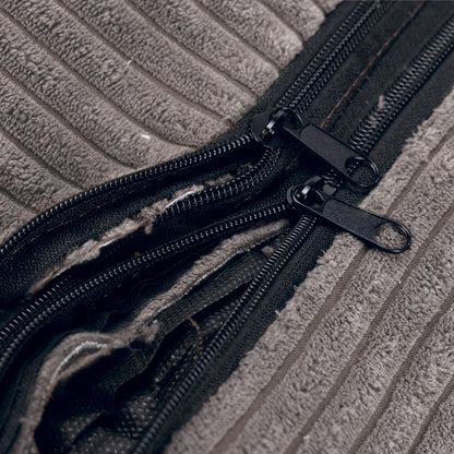 Panier velours côtelé Ribbed