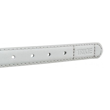 Collier en cuir Be Nordic gris chien