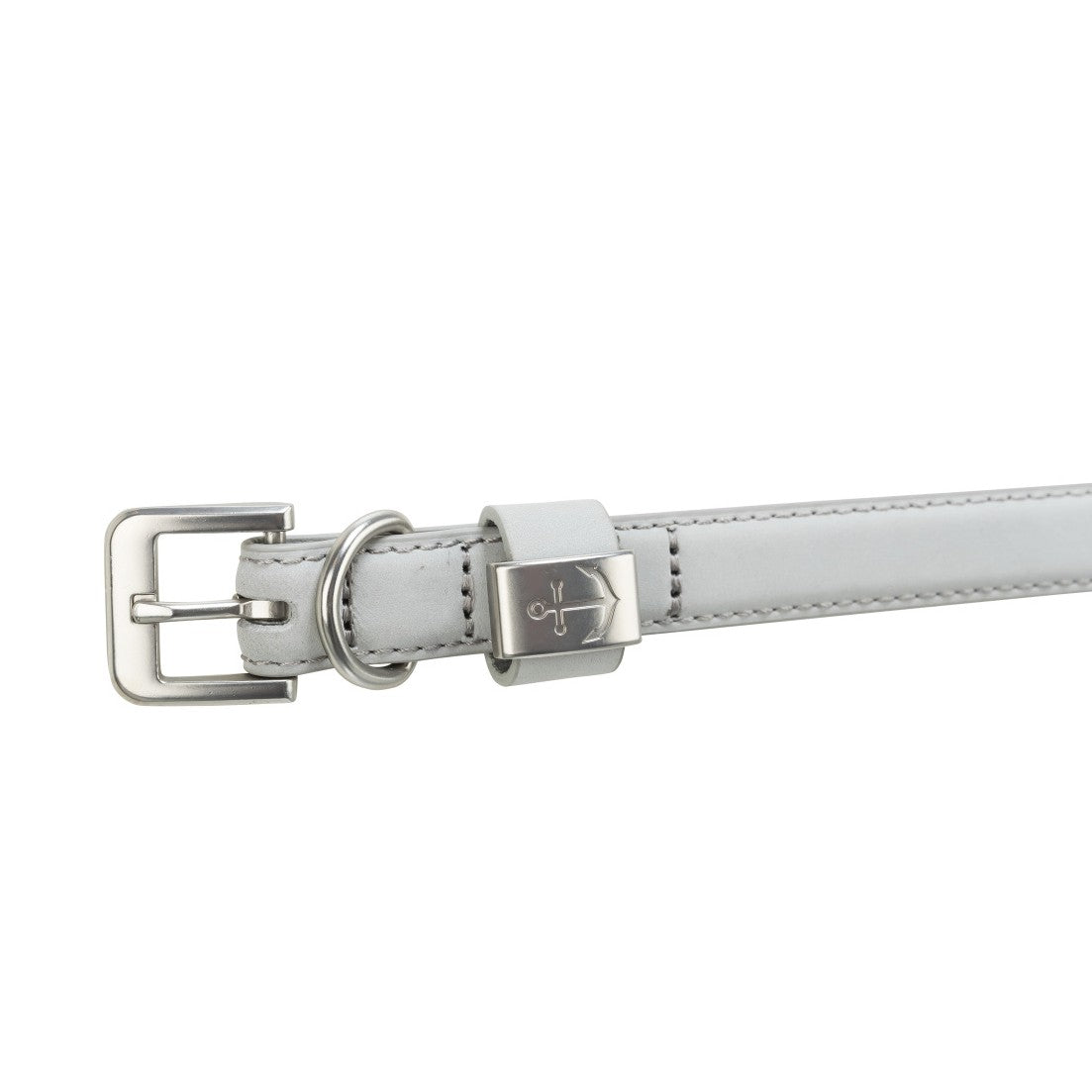 Collier en cuir Be Nordic gris chien