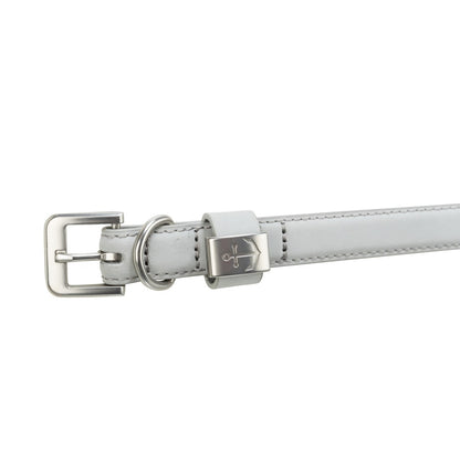 Collier en cuir Be Nordic gris chien