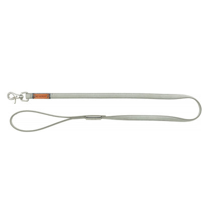 Laisse en cuir grise Be Nordic chien
