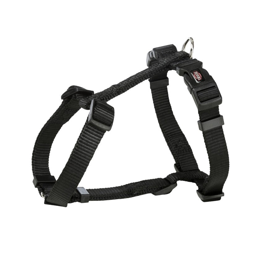 Harnais Premium noir chien