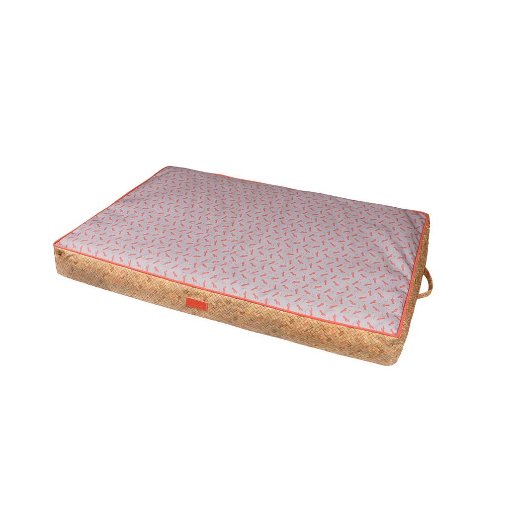 Matelas Deluxe Cactus chien