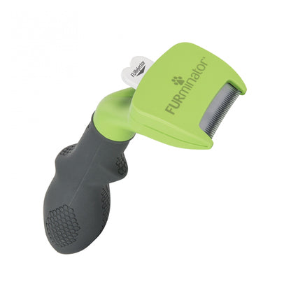 Brosse Furminator poils courts chien