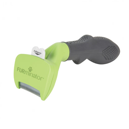 Brosse Furminator poils courts chien