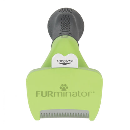 Brosse Furminator poils courts chien