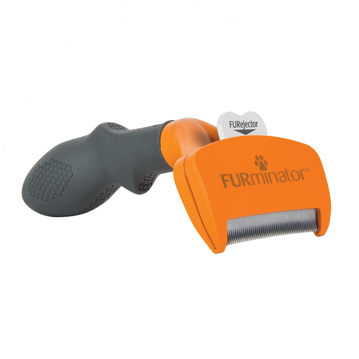 Brosse Furminator poils courts chien