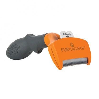 Brosse Furminator poils courts chien
