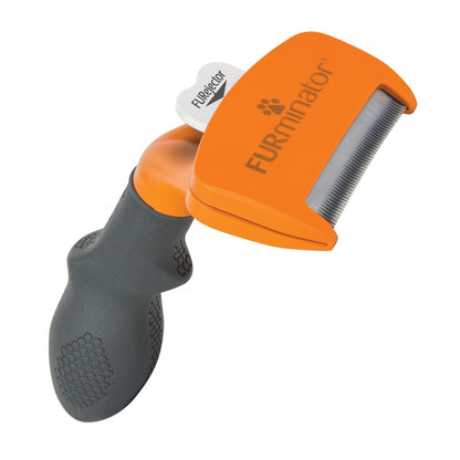 Brosse Furminator poils courts chien