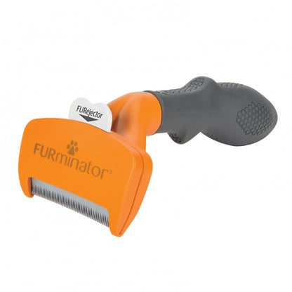 Brosse Furminator poils courts chien