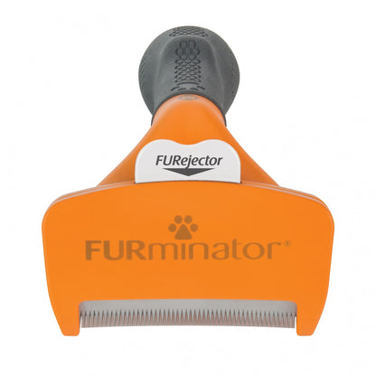 Brosse Furminator poils courts chien