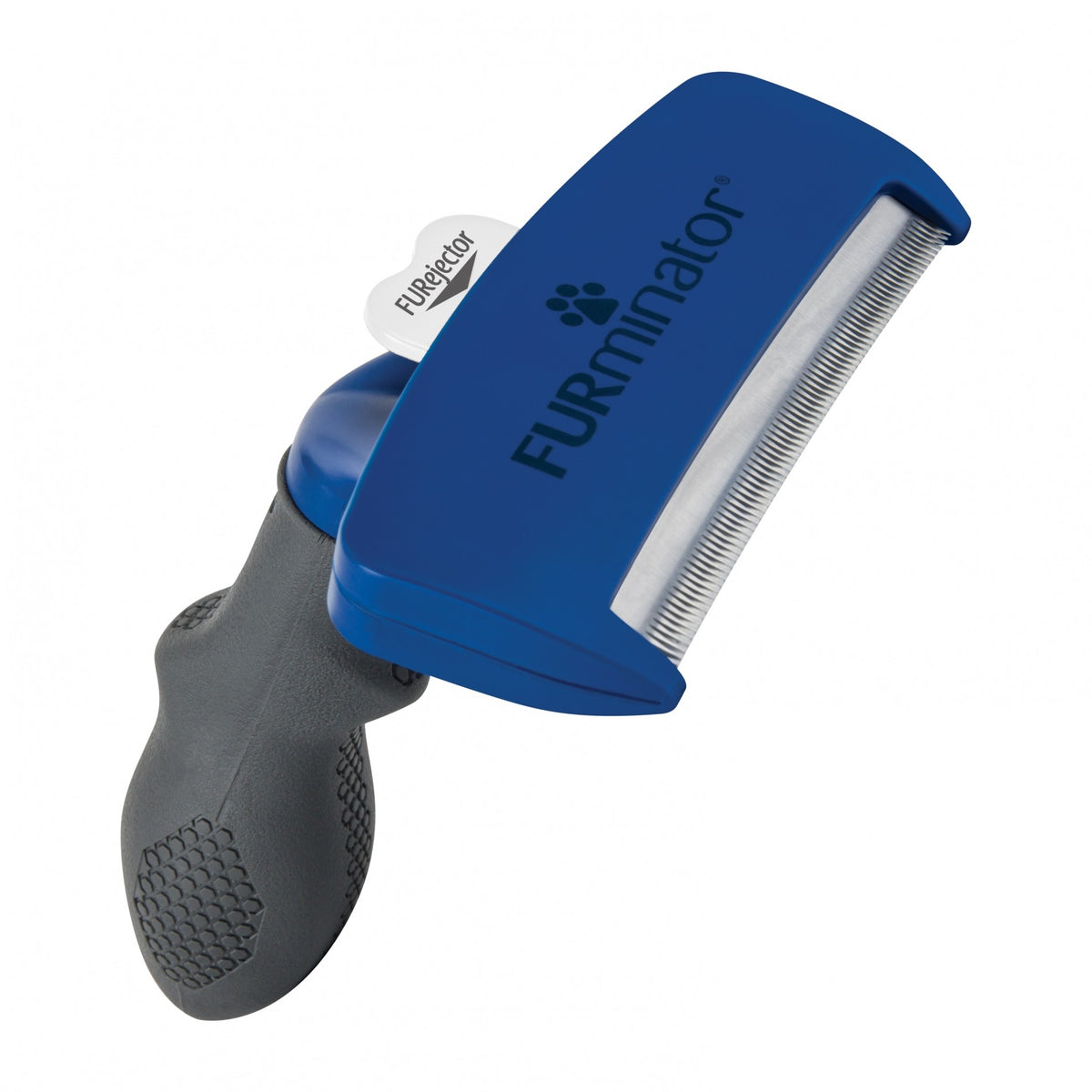 Brosse Furminator poils courts chien