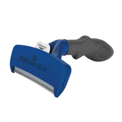 Brosse Furminator poils courts chien