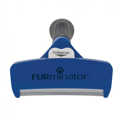 Brosse Furminator poils courts chien