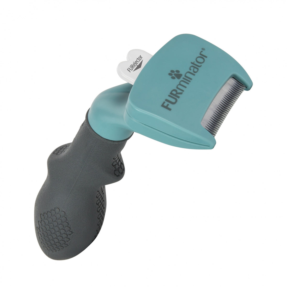Brosse Furminator poils courts chien