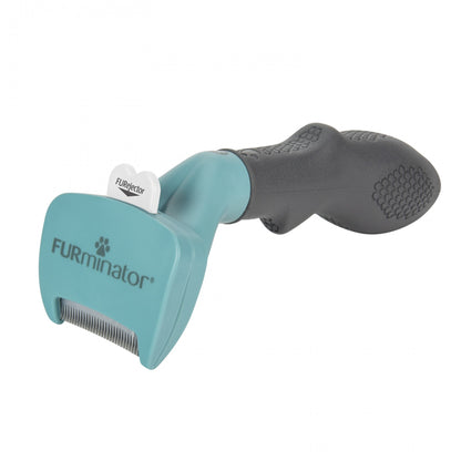 Brosse Furminator poils courts chien
