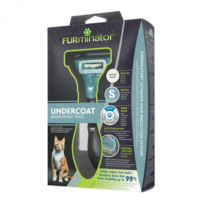 Brosse Furminator poils courts chien