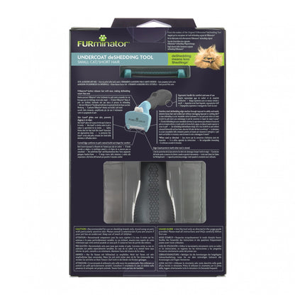 Brosse Furminator poils courts chien