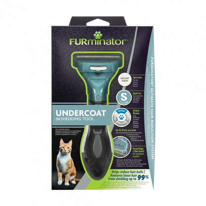 Brosse Furminator poils courts chien