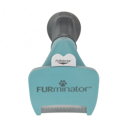 Brosse Furminator poils courts chien