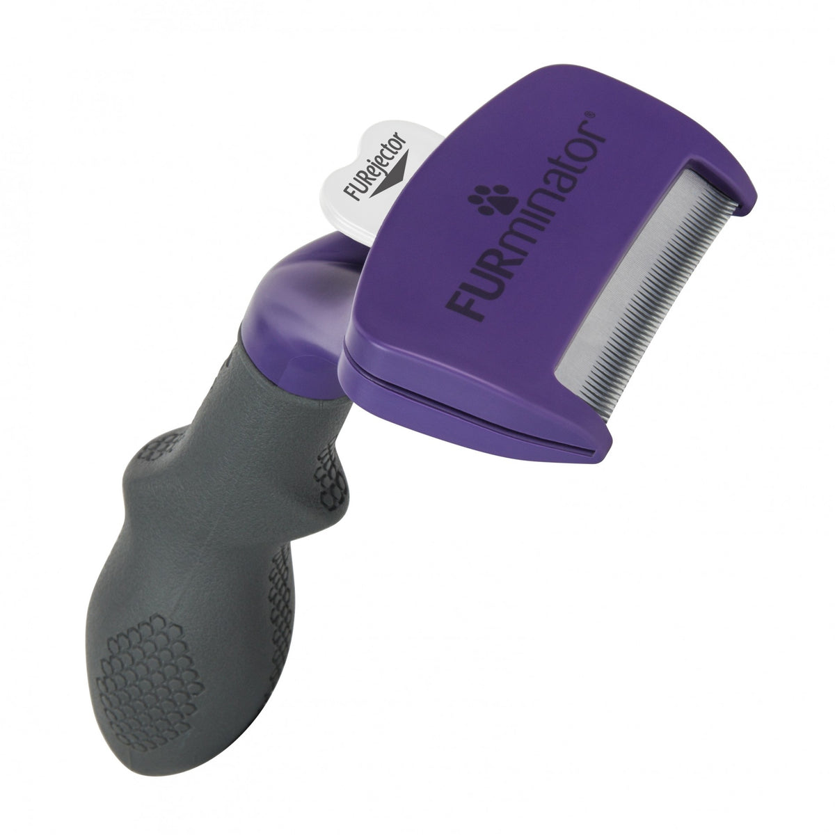 Brosse Furminator poils courts chien