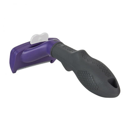 Brosse Furminator poils courts chien