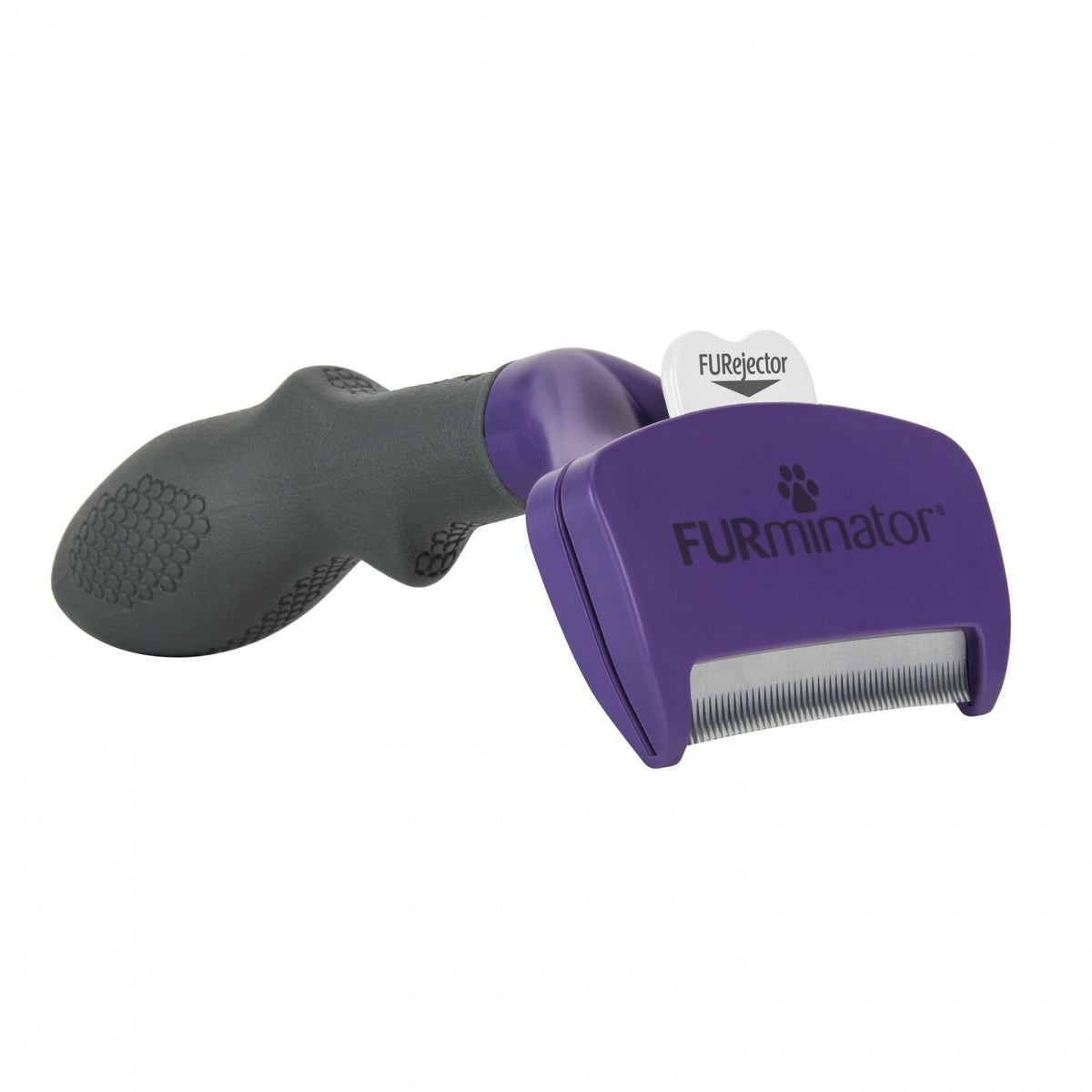 Brosse Furminator poils courts chien