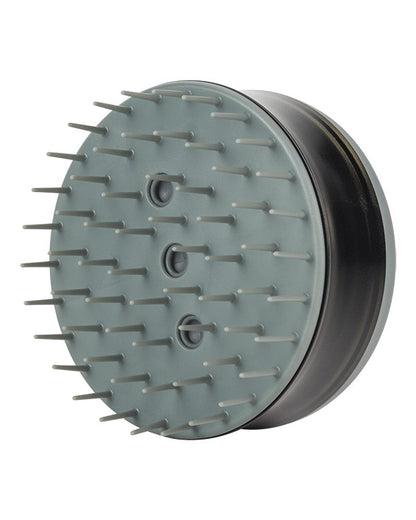Brosse de bain avec réservoir pour shampoing chien, chat
