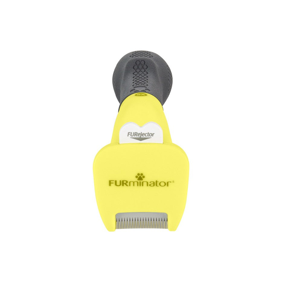 Brosse Furminator poils courts chien