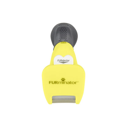 Brosse Furminator poils courts chien