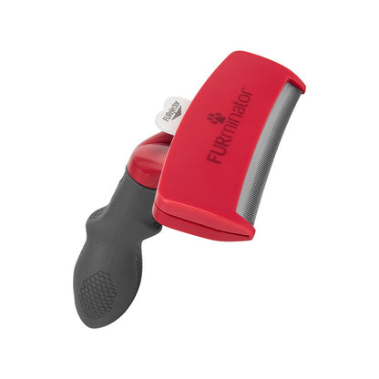 Brosse Furminator poils courts chien