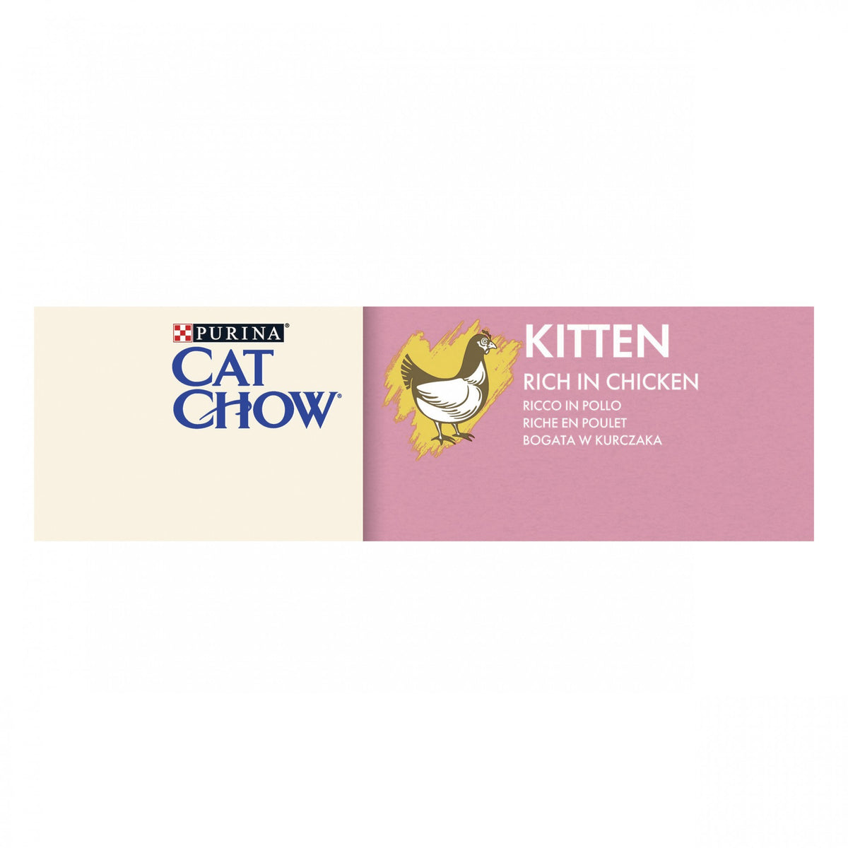 Purina Cat Chow Kitten au poulet - croquettes chaton