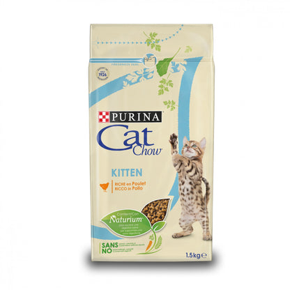 Purina Cat Chow Kitten au poulet - croquettes chaton