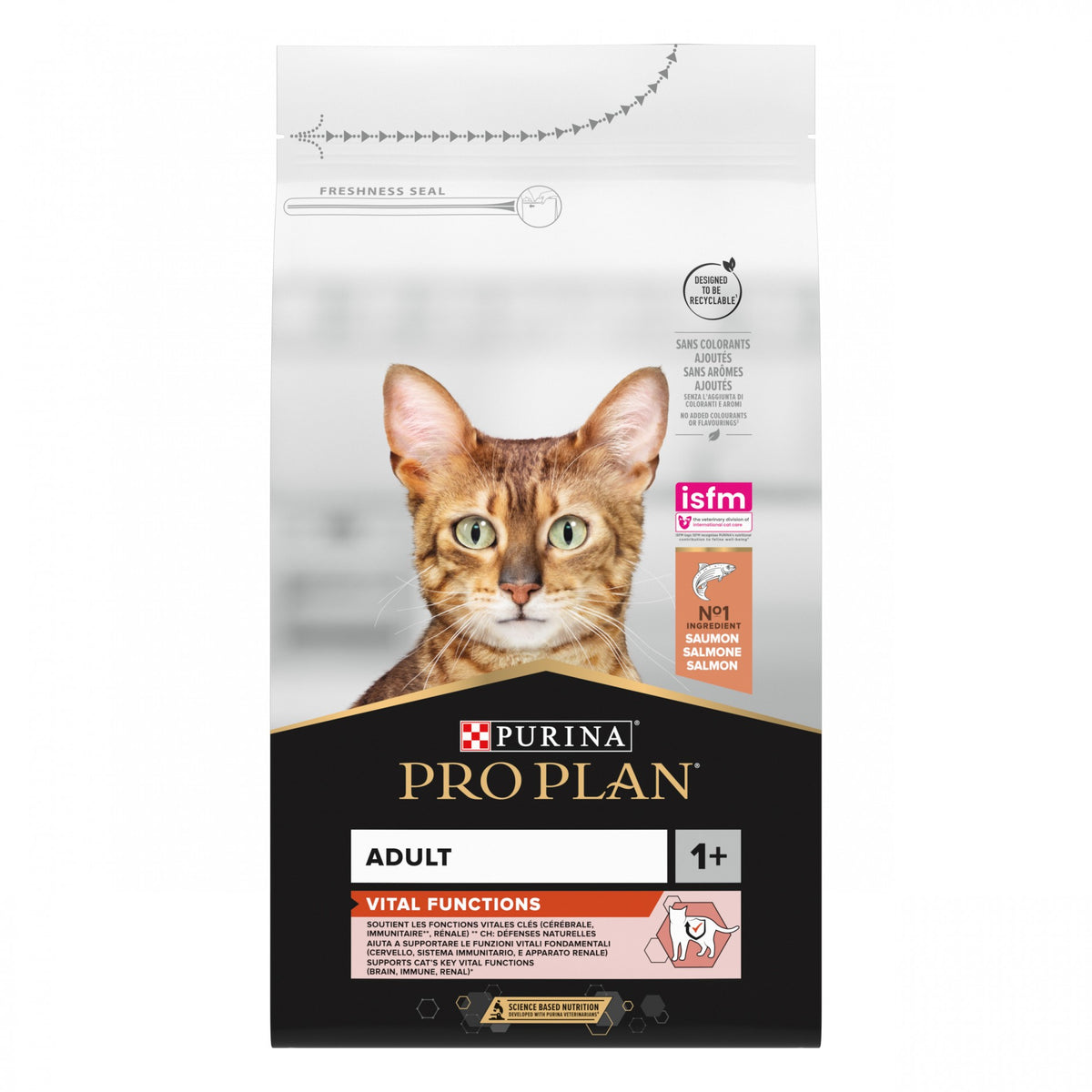 Pro Plan Vital Functions Adult au saumon - croquettes chat