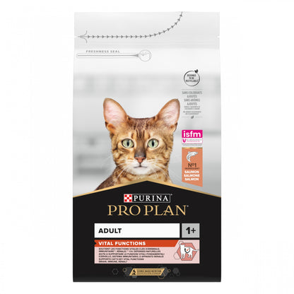Pro Plan Vital Functions Adult au saumon - croquettes chat