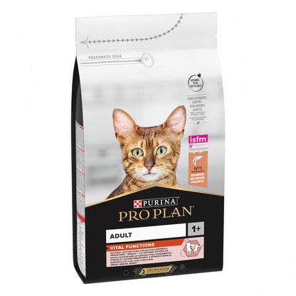 Pro Plan Vital Functions Adult au saumon - croquettes chat