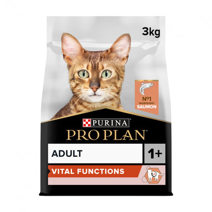 Pro Plan Vital Functions Adult au saumon - croquettes chat