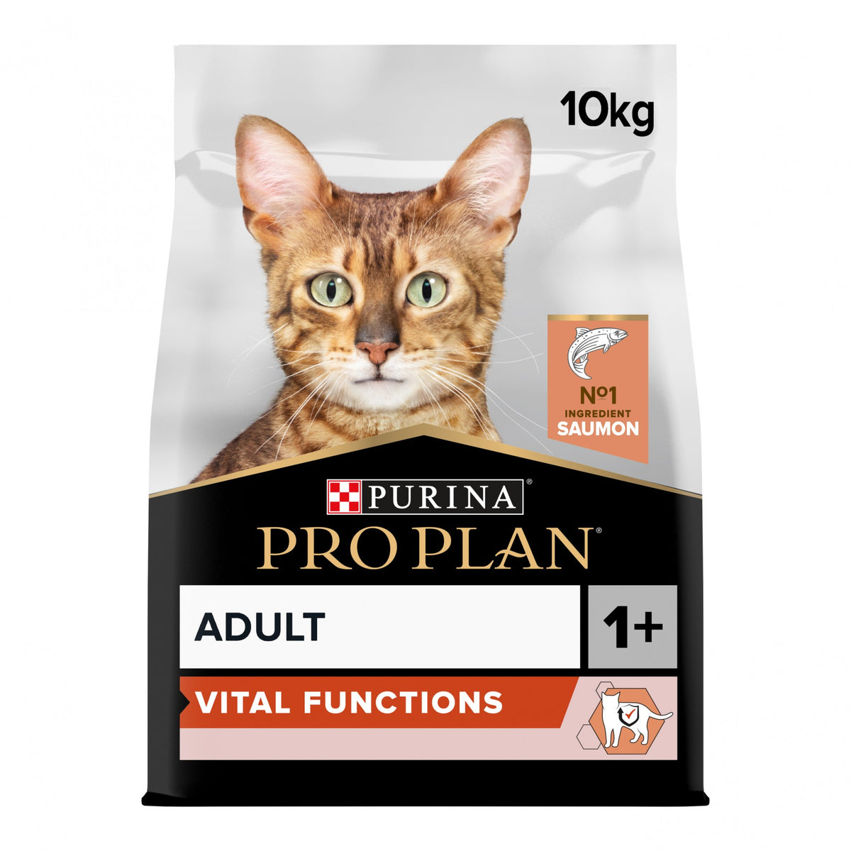 Pro Plan Vital Functions Adult au saumon - croquettes chat