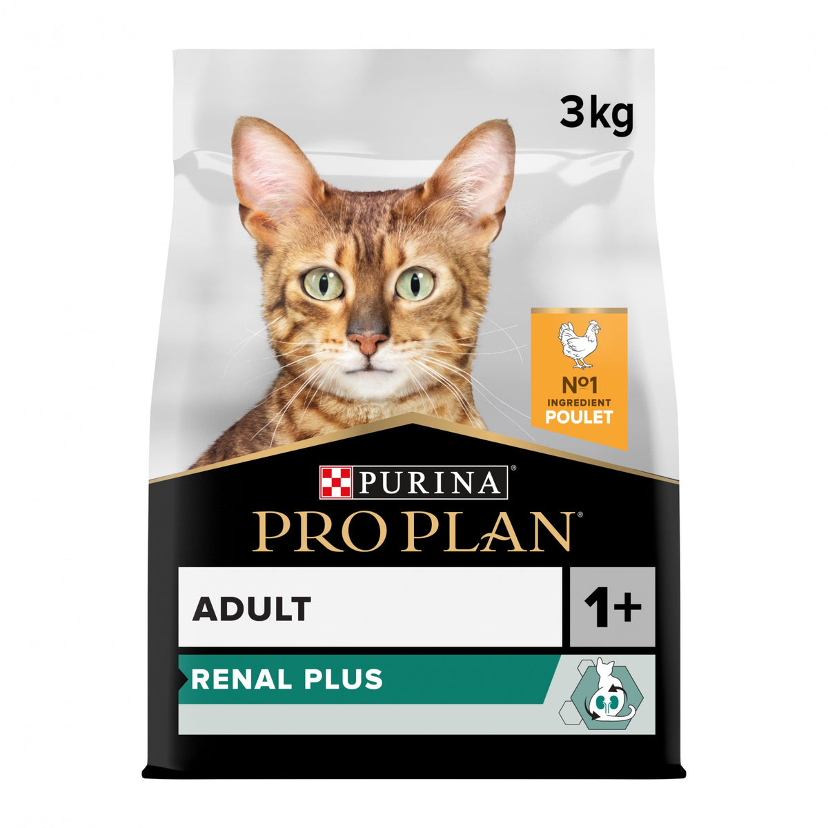 Pro Plan Renal Plus Adult au poulet - croquettes chat