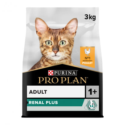 Pro Plan Renal Plus Adult au poulet - croquettes chat