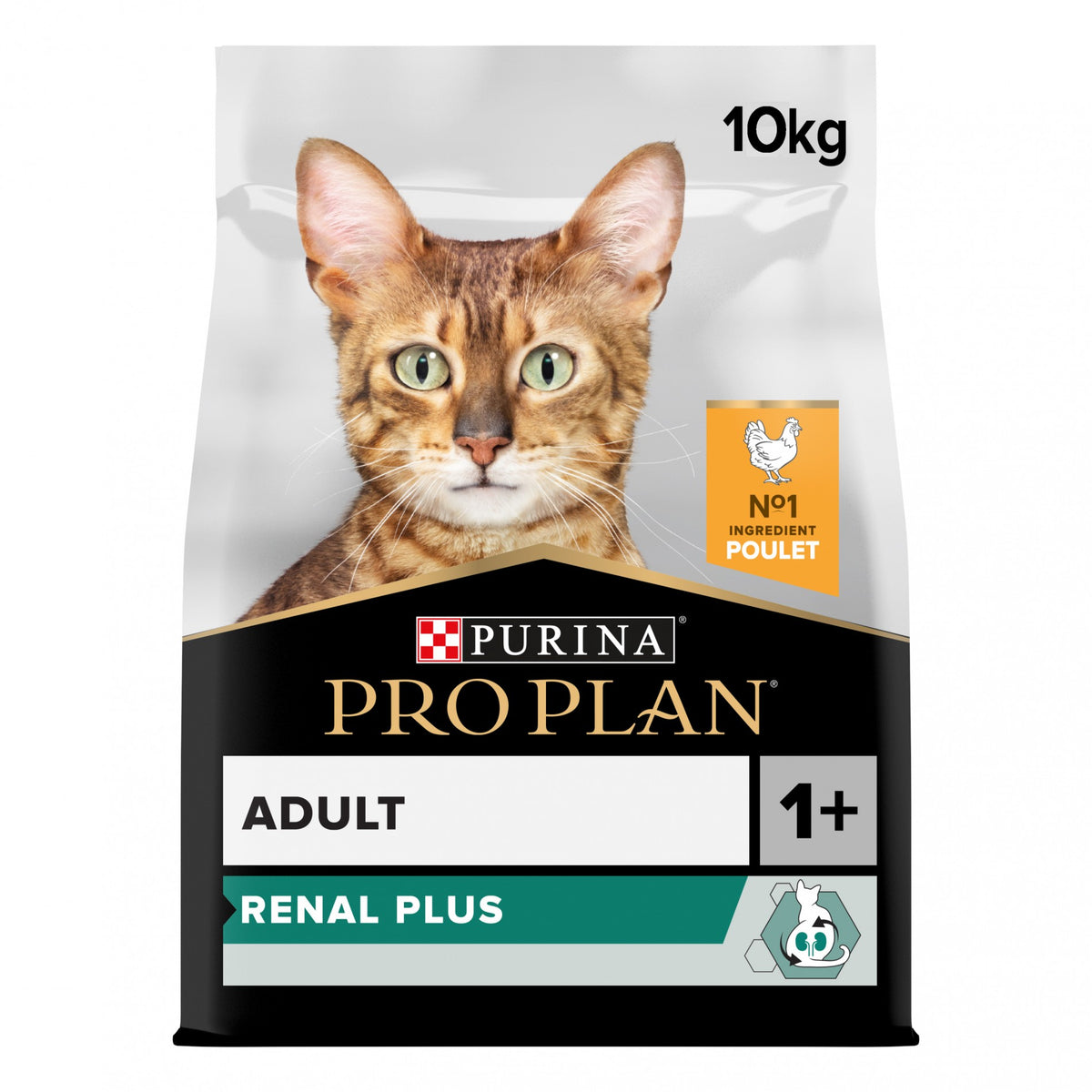 Pro Plan Renal Plus Adult au poulet - croquettes chat