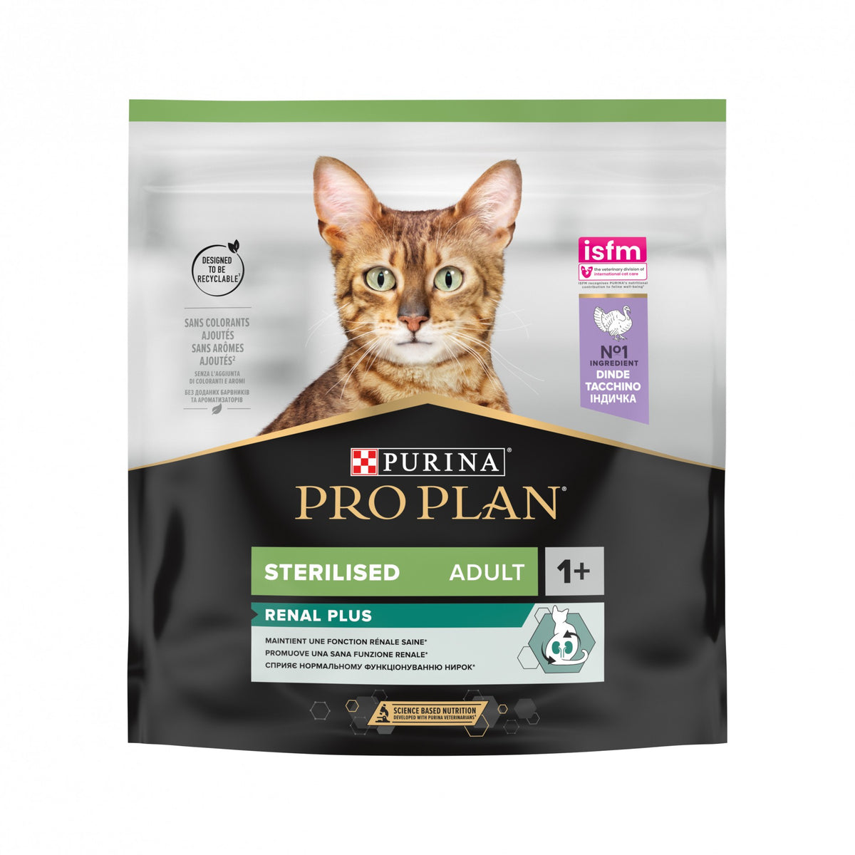 Pro Plan Renal Plus Sterilised Adult à la dinde - croquettes chat