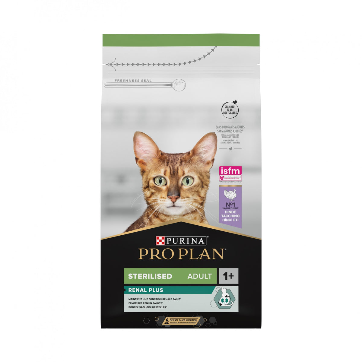 Pro Plan Renal Plus Sterilised Adult à la dinde - croquettes chat
