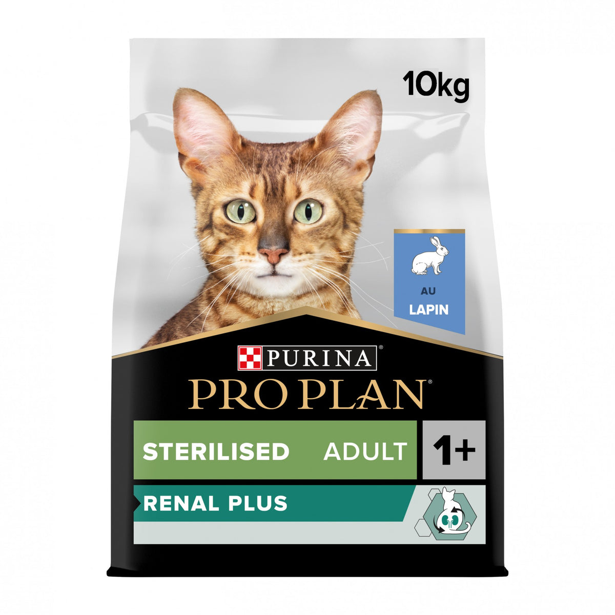 Pro Plan Renal Plus Sterilised Adult au lapin - croquettes chat