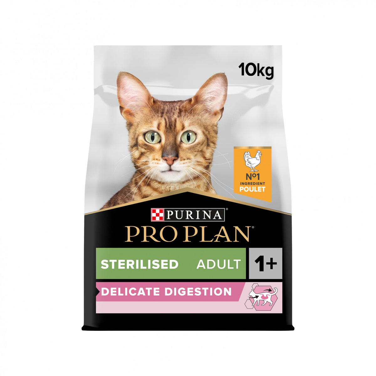 Pro Plan Delicate Digestion Sterilised Adult au poulet - croquettes chat