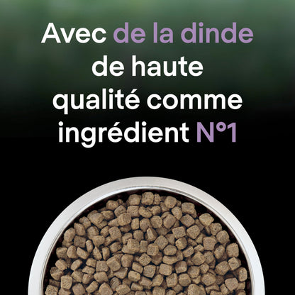 PRO PLAN LiveClear Sterilised Adult à la Dinde - Croquettes pour chat
