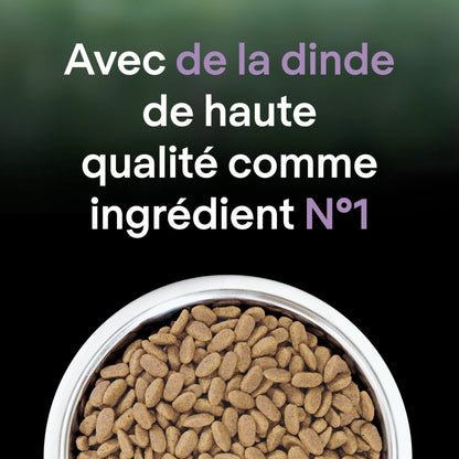 Pro Plan LiveClear Sterilised senior à la dinde - croquettes chat