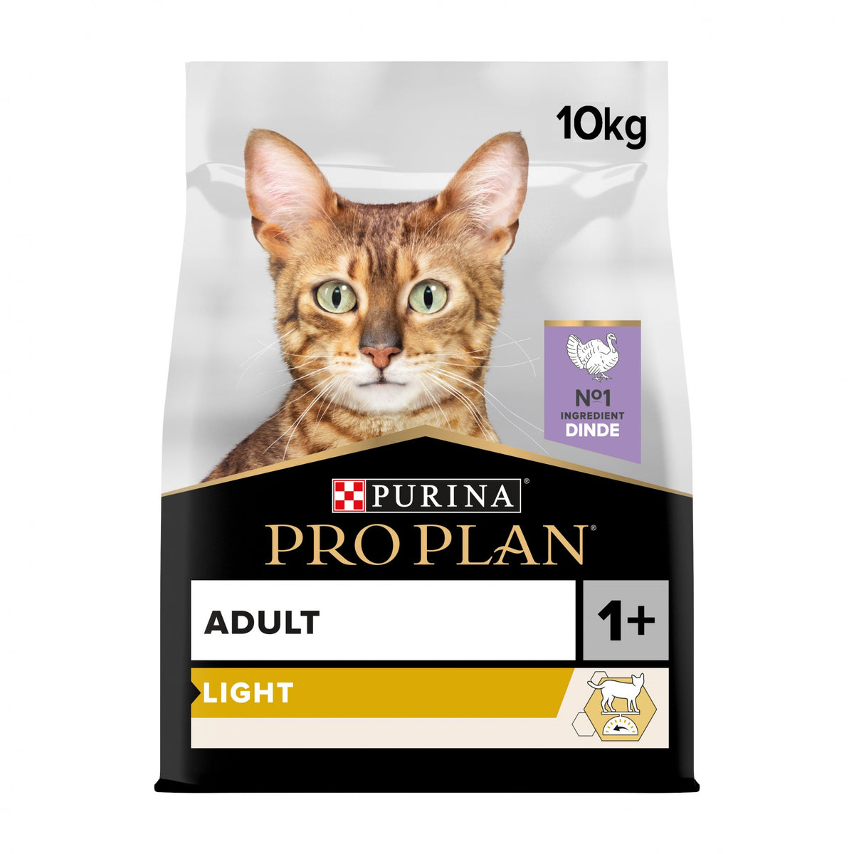 Pro Plan Light Adult OptiLight - croquettes chat